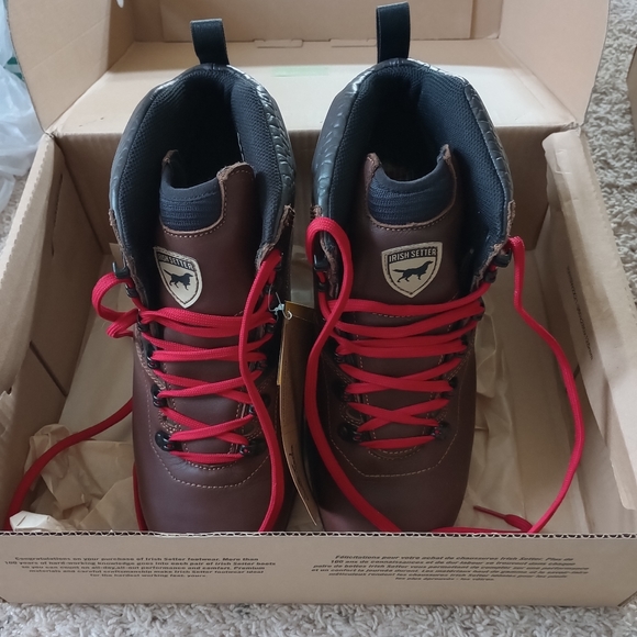 Men's Red Wing Irish Setter Canyons hiking boots. Size 9.5. - Picture 2 of 5